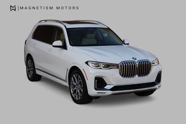 2019 BMW X7 xDrive40i Sports Activity Vehicle - 22947438 - 5