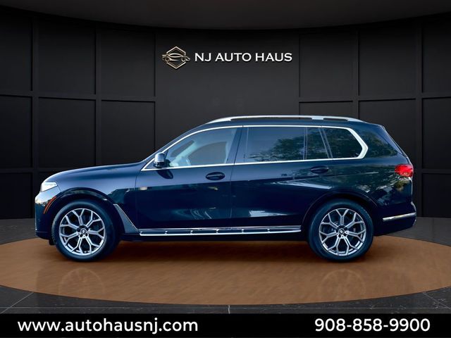 2019 BMW X7 xDrive40i's photo