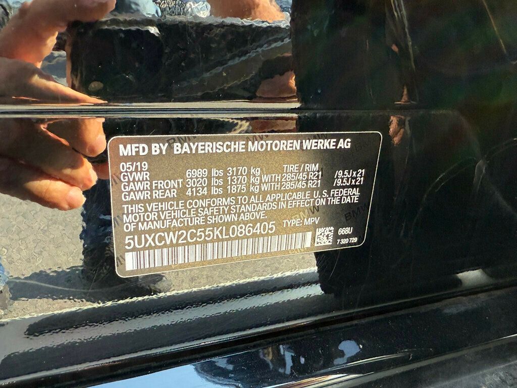 2019 BMW X7 xDrive40i Sports Activity Vehicle - 22872666 - 42