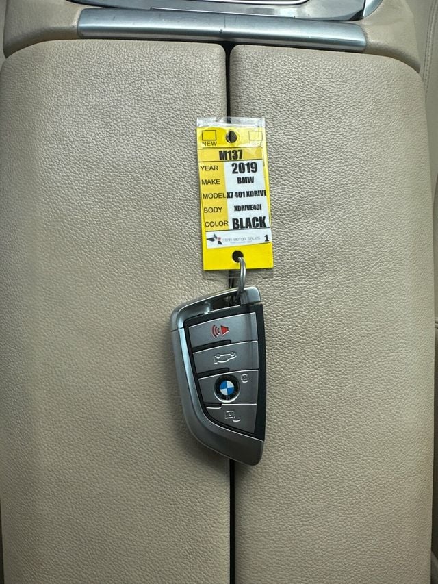 2019 BMW X7 xDrive40i Sports Activity Vehicle - 22872666 - 48