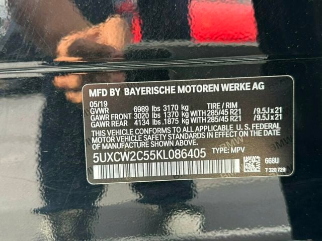 2019 BMW X7 xDrive40i Sports Activity Vehicle - 22872666 - 49