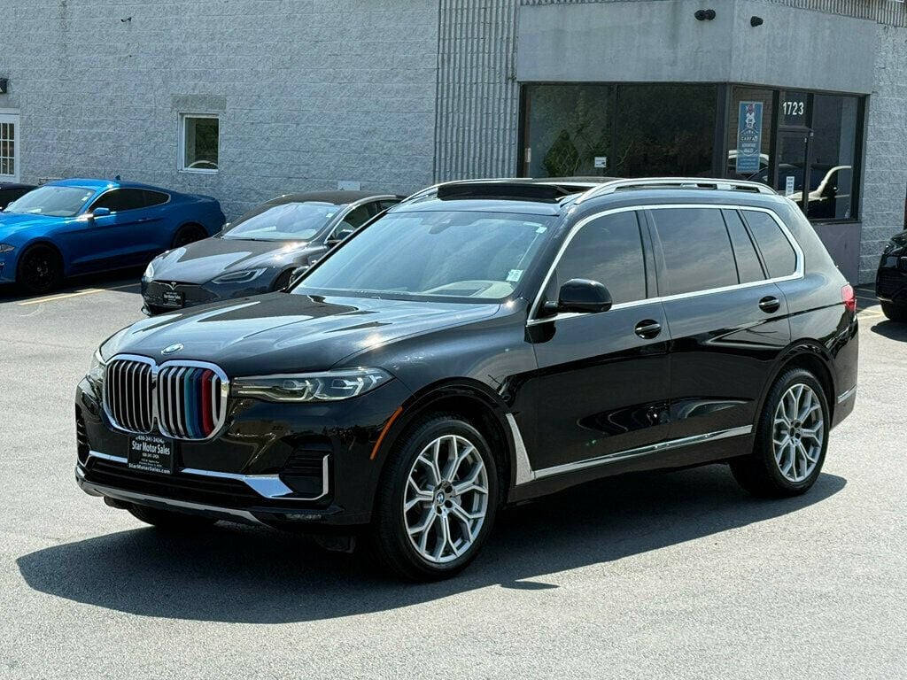 2019 Bmw X7 xDrive40i photo 12