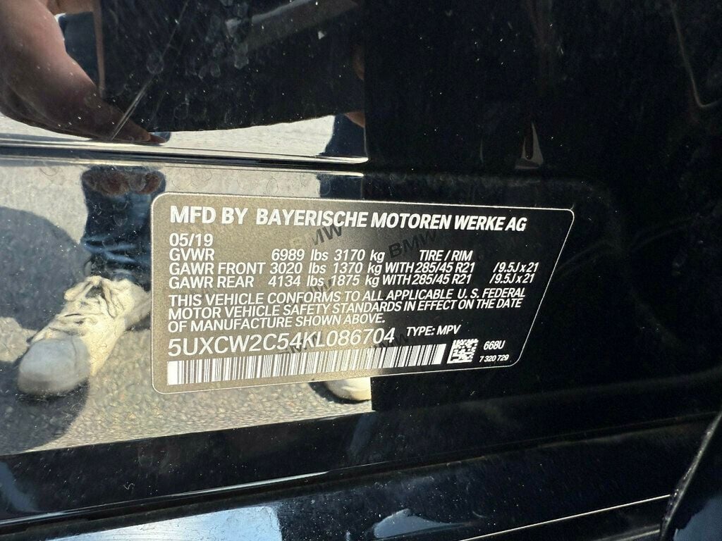 2019 Bmw X7 xDrive40i photo 48