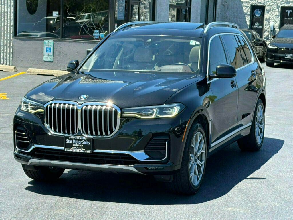 2019 BMW X7 xDrive40i Sports Activity Vehicle - 23040323 - 11