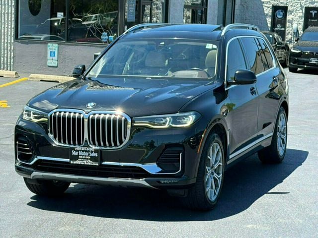 2019 BMW X7 xDrive40i Sports Activity Vehicle - 23040323 - 11