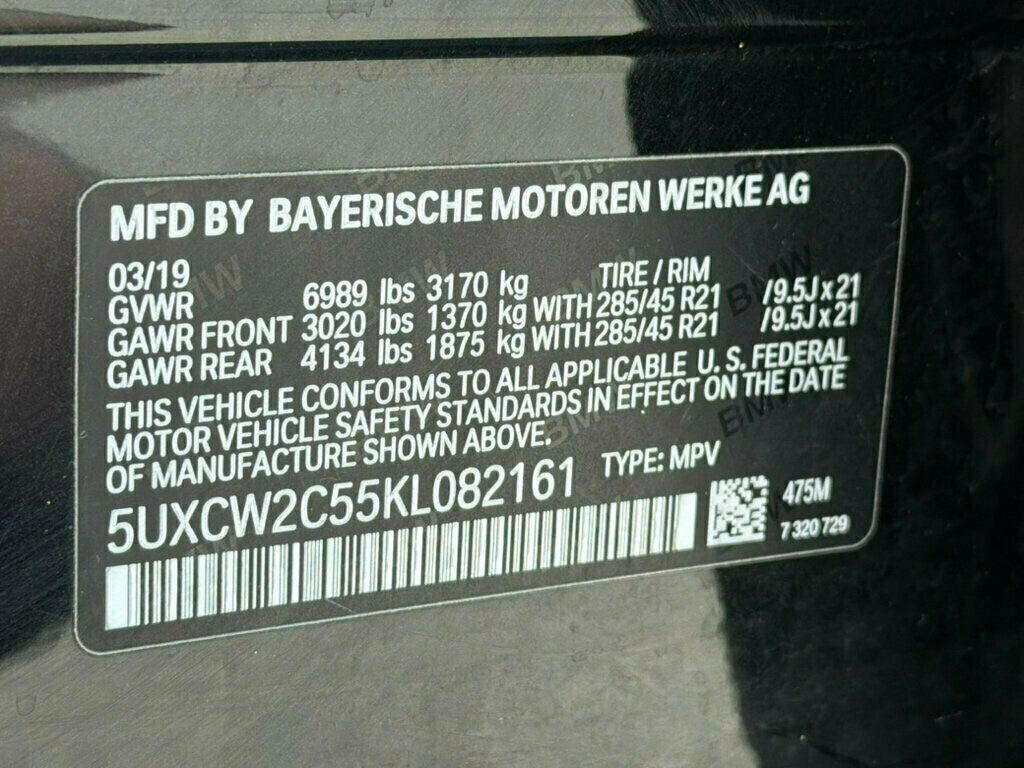2019 BMW X7 xDrive40i Sports Activity Vehicle - 23040323 - 67