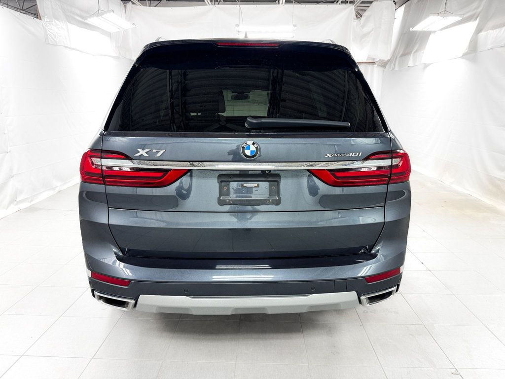 2019 BMW X7 xDrive40i Sports Activity Vehicle - 23054413 - 4