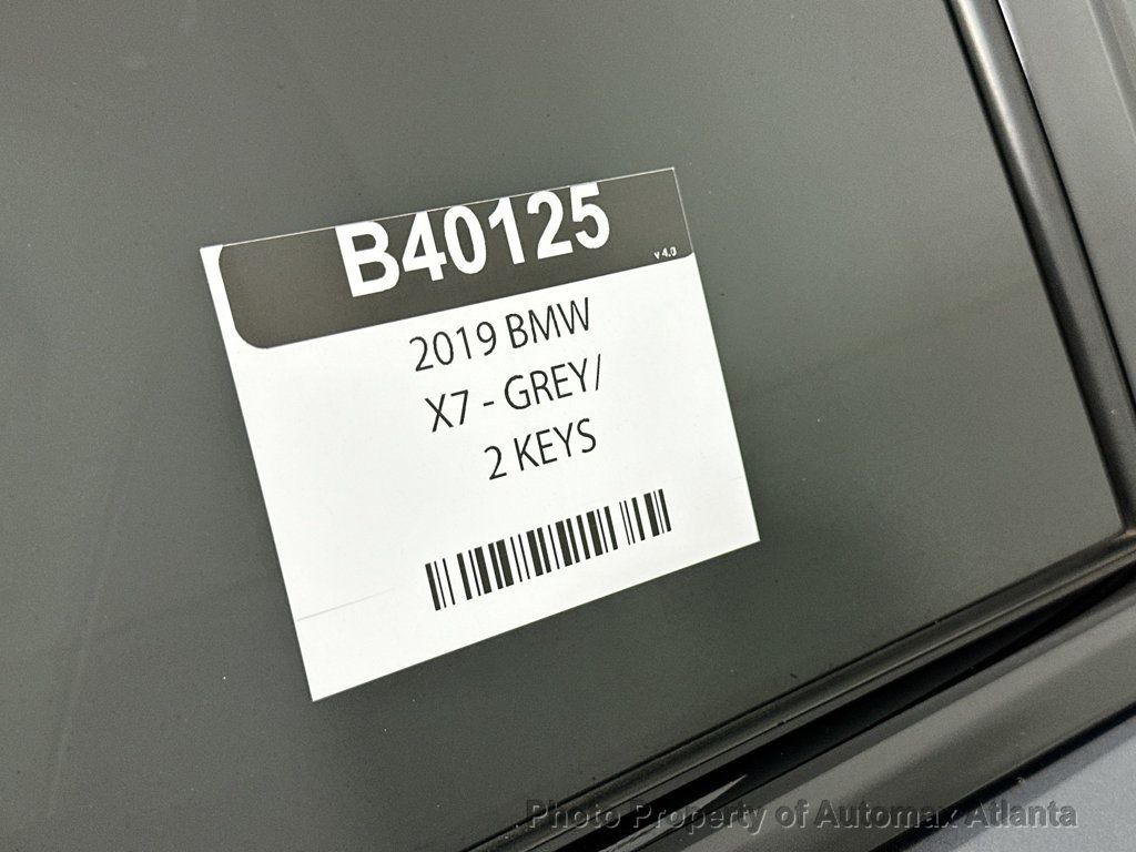 2019 BMW X7 XDRIVE50I - 22378486 - 43