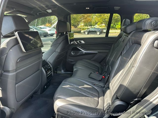 2019 BMW X7 xDrive50i Sports Activity Vehicle - 22927501 - 19