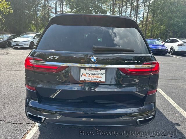 2019 BMW X7 xDrive50i Sports Activity Vehicle - 22927501 - 5