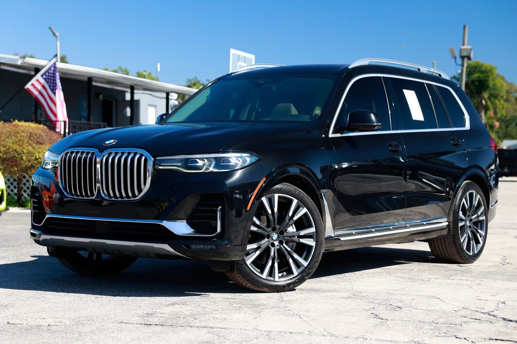 2019 BMW X7 xDrive50i Sports Activity Vehicle - 22939611 | Video 1