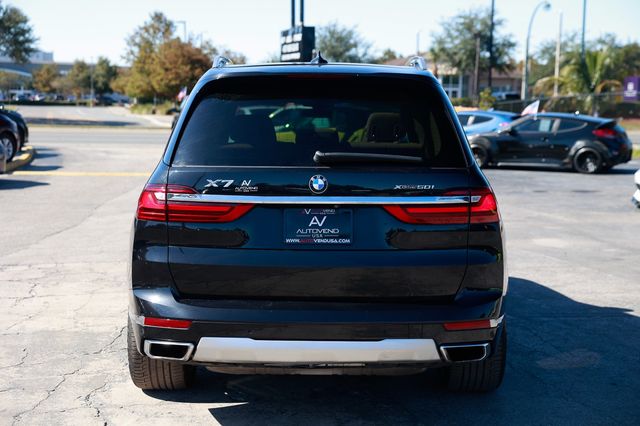 2019 BMW X7 xDrive50i Sports Activity Vehicle - 22939611 - 10