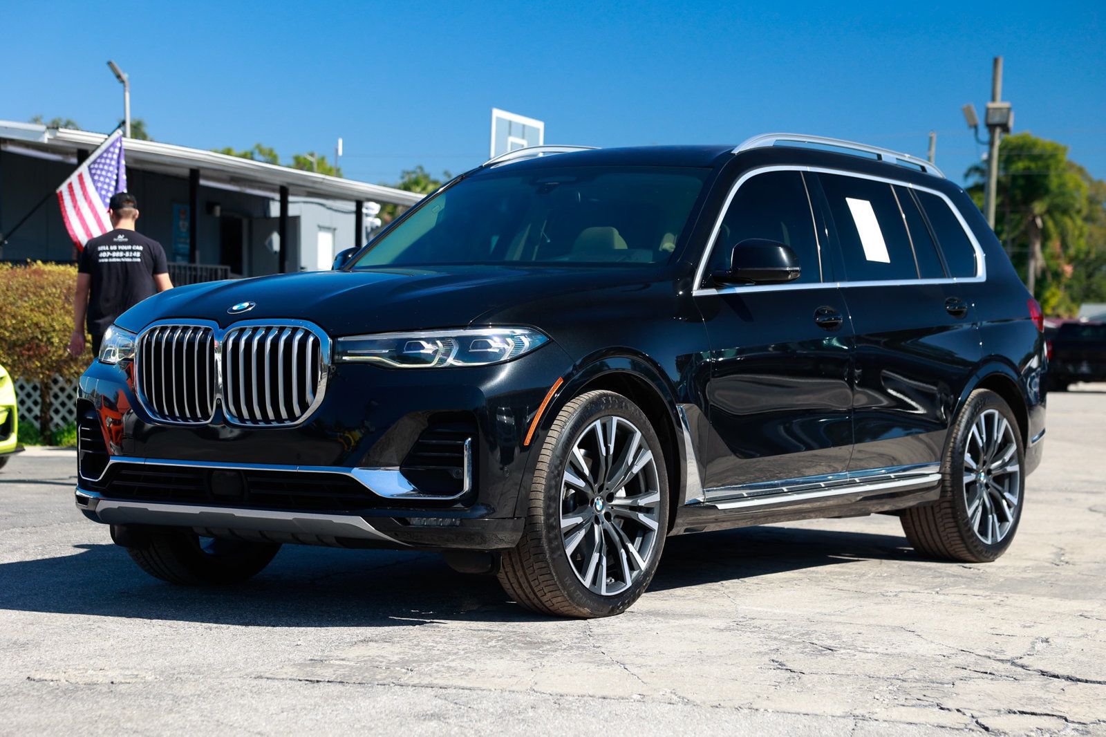 2019 Bmw X7 xDrive50i photo 2