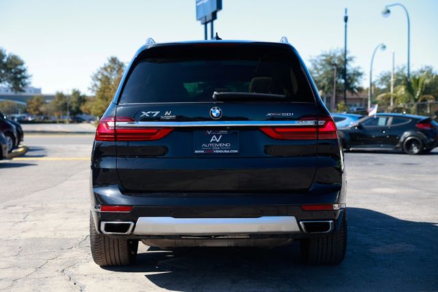 2019 BMW X7 xDrive50i Sports Activity Vehicle - 22939611 - 8