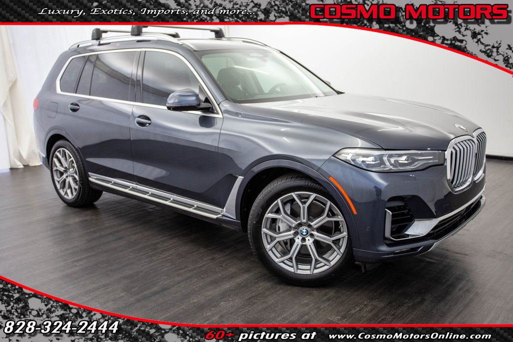 2019 BMW X7 xDrive50i Sports Activity Vehicle - 22532270 - 0