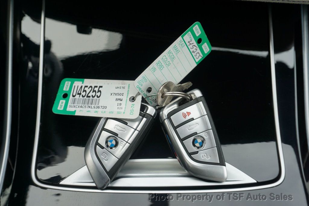 2019 BMW X7 xDrive50i Sports Activity Vehicle $115,275 MSRP SUPER LOADED!!!! - 22993628 - 71