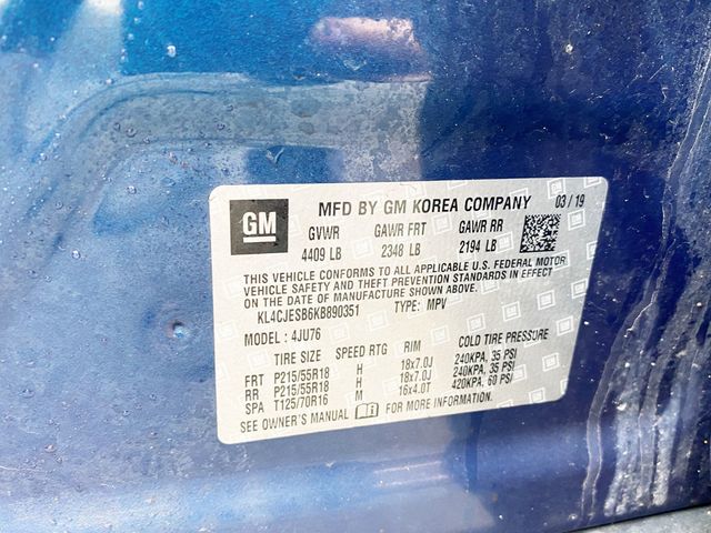 2019 Buick Encore AWD 4dr Preferred - 22994295 - 14