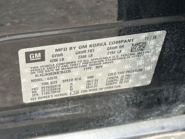 2019 Buick Encore FWD 4dr Preferred - 22950234 - 21