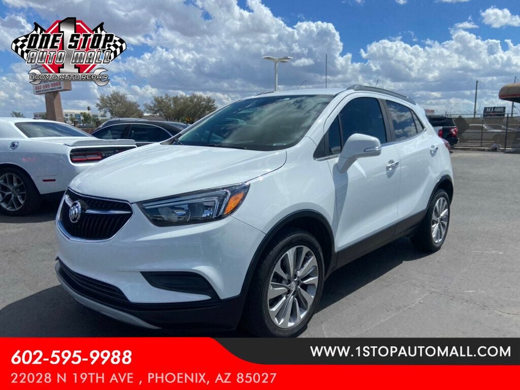 2019 Buick Encore FWD 4dr Preferred - 22597067 - 0