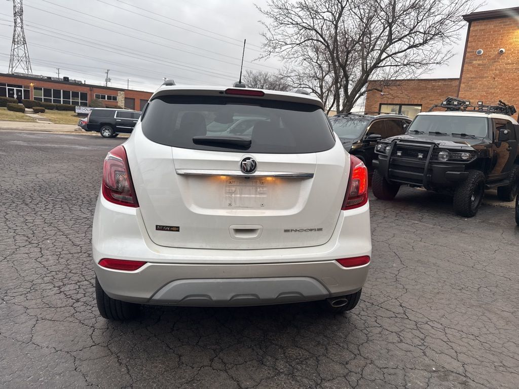 2019 Buick Encore FWD 4dr Preferred - 22995566 - 3