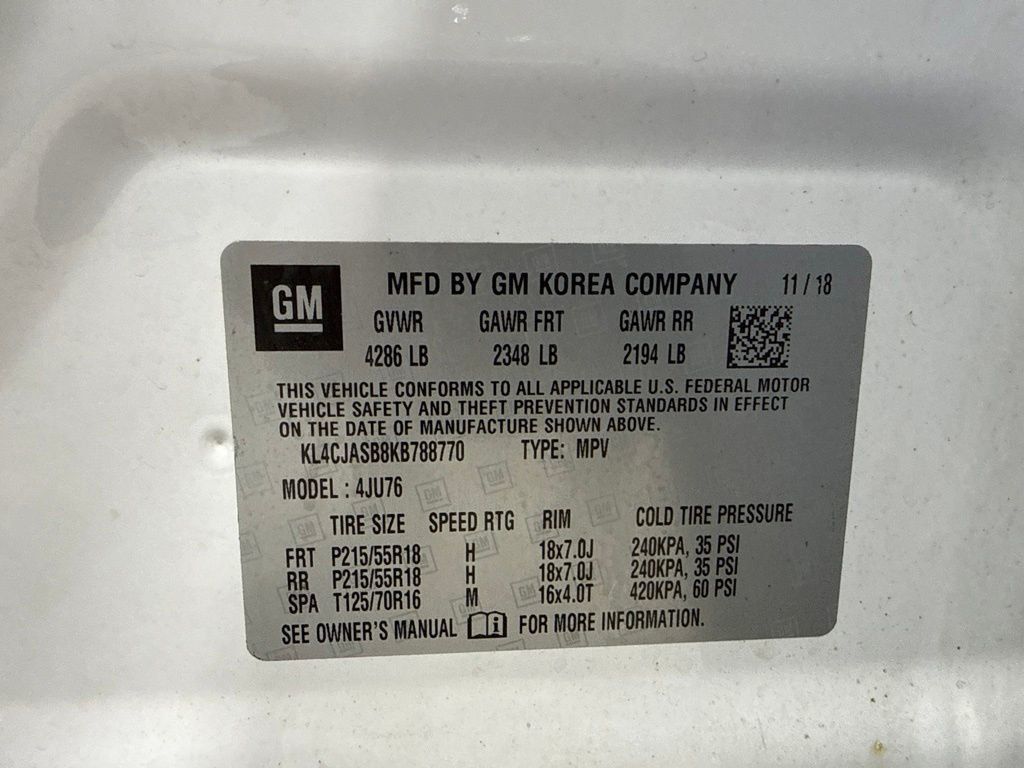 2019 Buick Encore FWD 4dr Preferred - 23071730 - 27