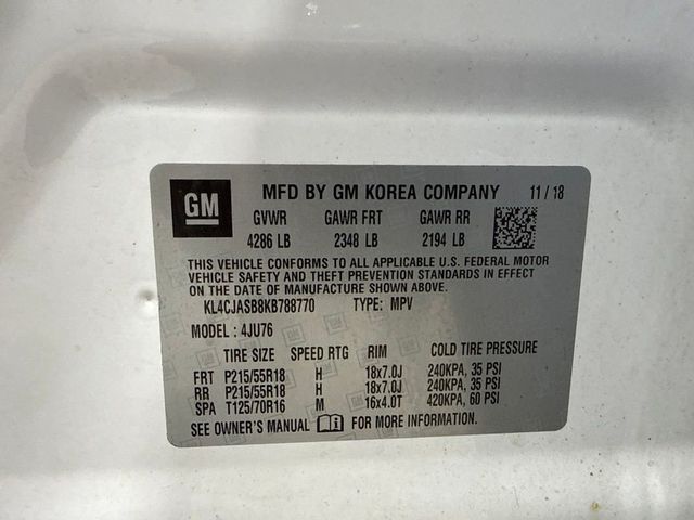 2019 Buick Encore FWD 4dr Preferred - 23071730 - 27