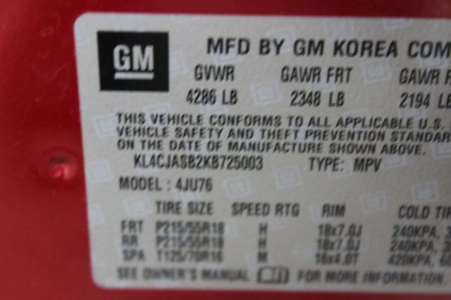 2019 Buick Encore FWD 4dr Preferred - 23012846 - 7