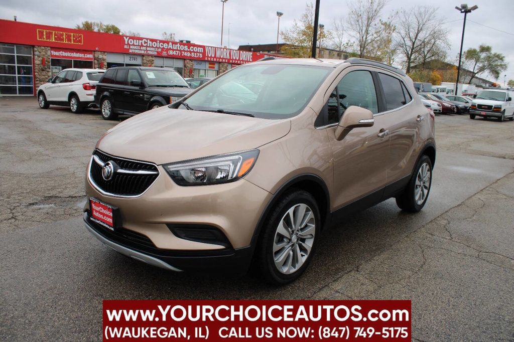 2019 Buick Encore FWD 4dr Preferred - 22658684 - 0