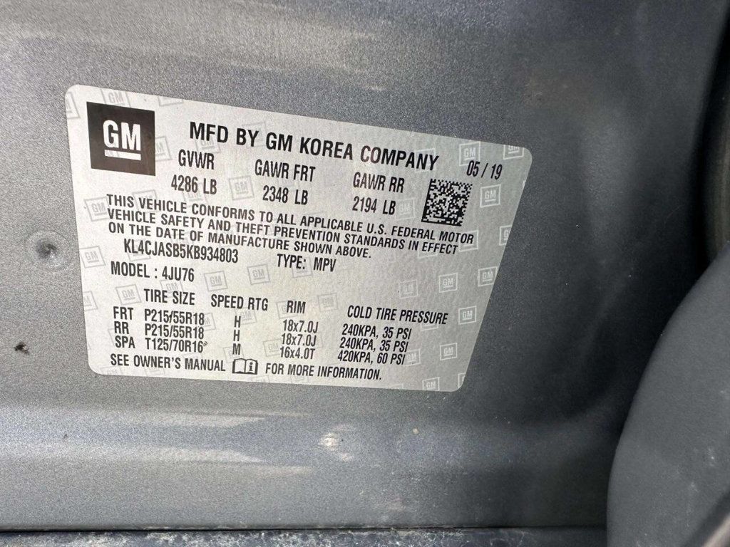 2019 Buick Encore FWD 4dr Preferred - 22997918 - 34