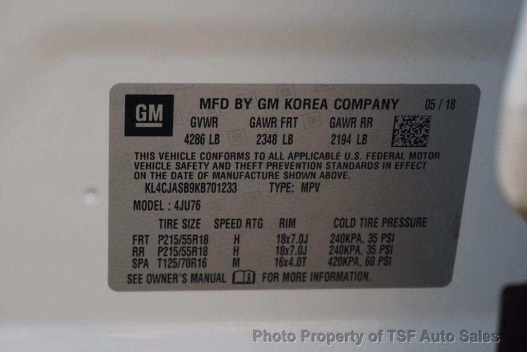 2019 Buick Encore FWD 4dr Preferred - 23029512 - 31