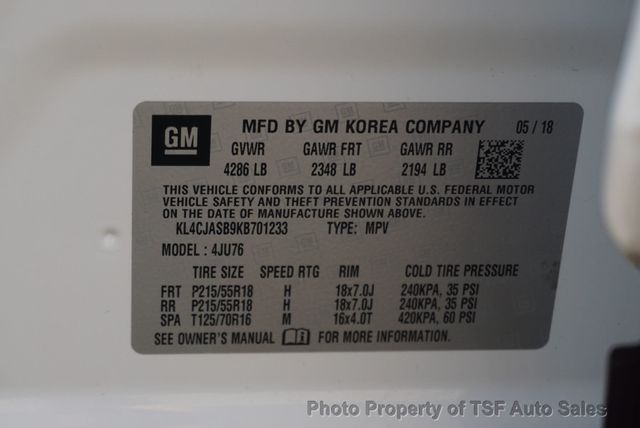 2019 Buick Encore FWD 4dr Preferred - 23029512 - 31