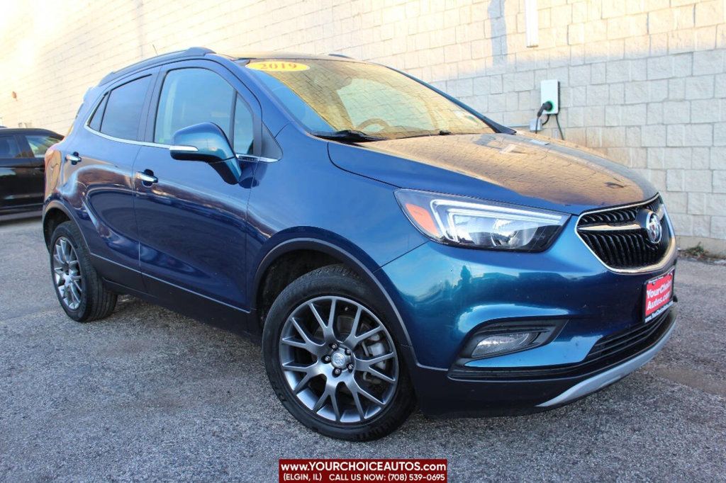 2019 Buick Encore FWD 4dr Sport Touring - 22700789 - 7