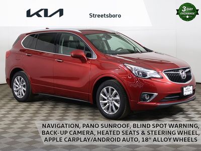 2019 Buick Envision - LRBFXCSA1KD090833