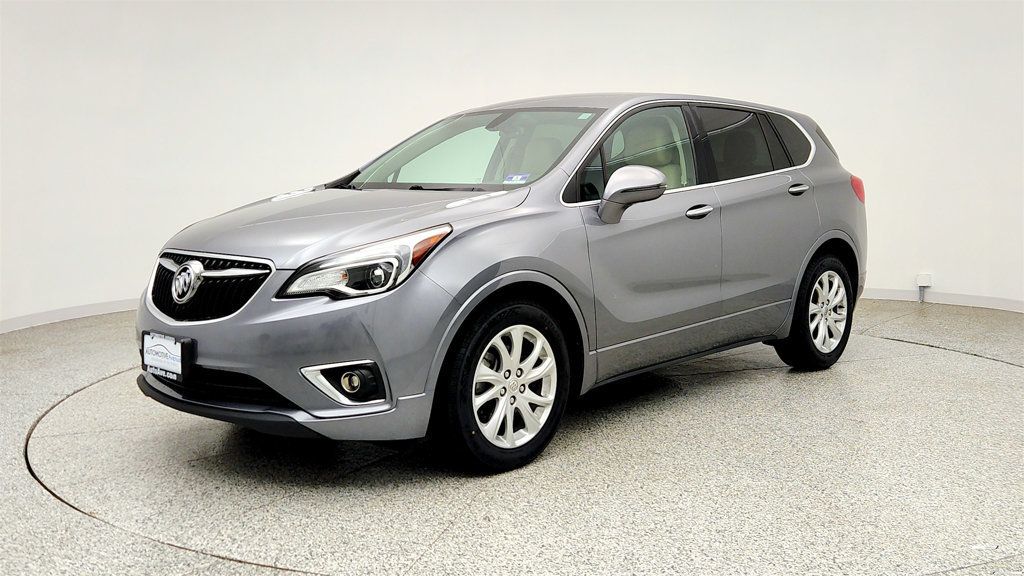 2019 Buick Envision FWD 4dr Preferred - 23043138 | Video 1