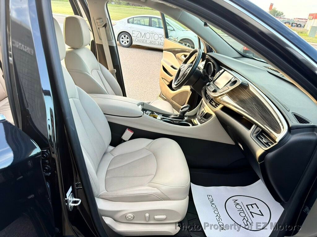 2019 Buick Envision ONE OWNER! ONLY 47131 KMS! CERTIFIED! - 23068943 - 16