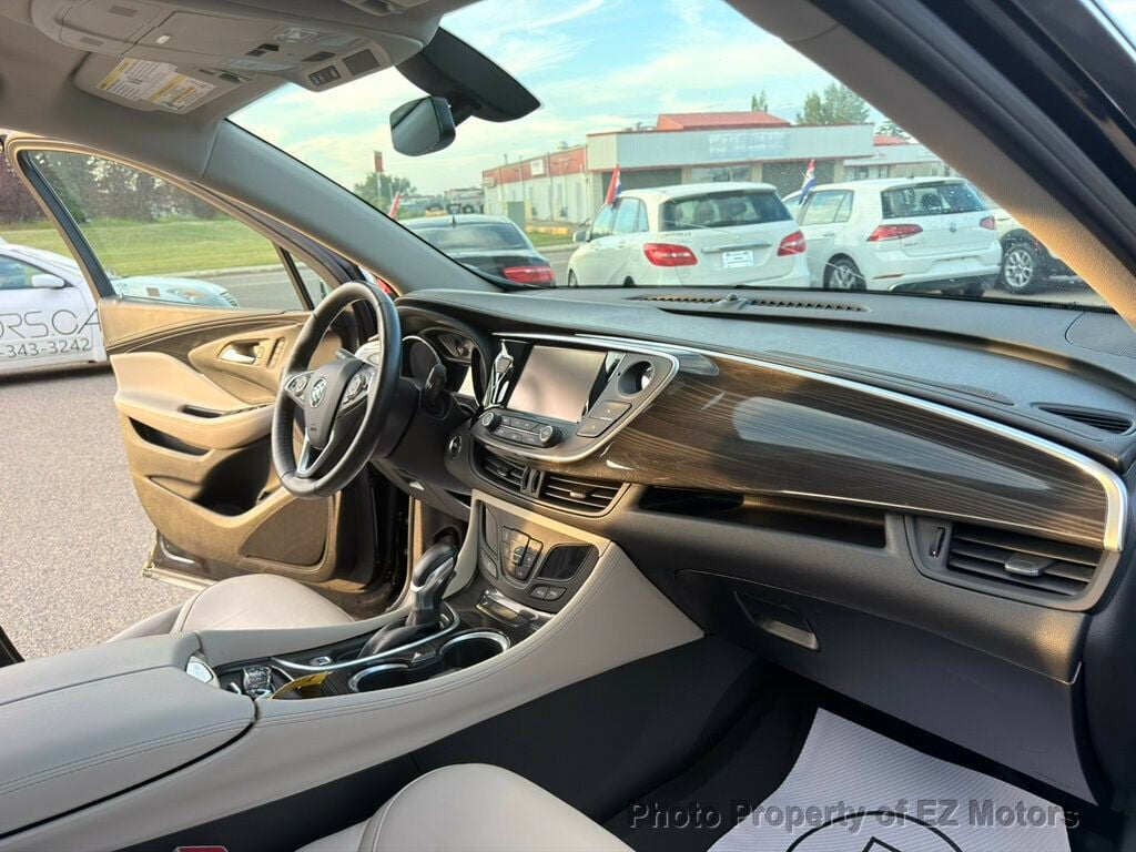 2019 Buick Envision ONE OWNER! ONLY 47131 KMS! CERTIFIED! - 23068943 - 17