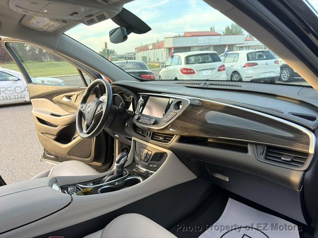2019 Buick Envision ONE OWNER! ONLY 47131 KMS! CERTIFIED! - 23068943 - 17