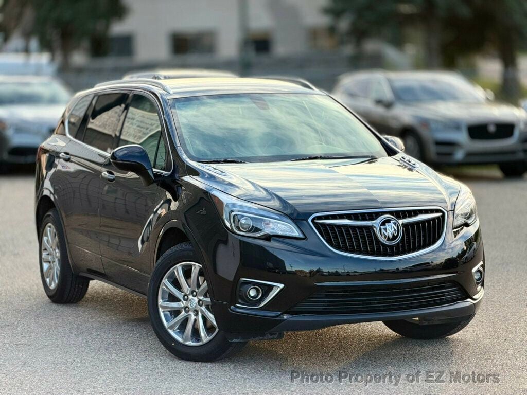 2019 Buick Envision ONE OWNER! ONLY 47131 KMS! CERTIFIED! - 23068943 - 2