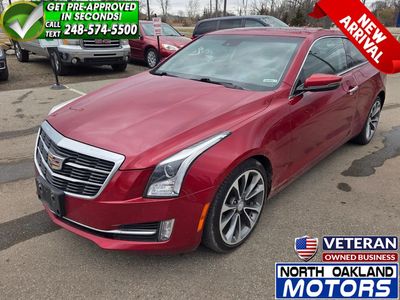 2019 Cadillac ATS - 1G6AF1RX7K0130923