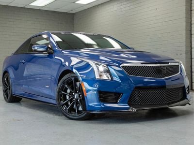 2019 Cadillac ATS-V Coupe - 1G6AL1RY1K0102553