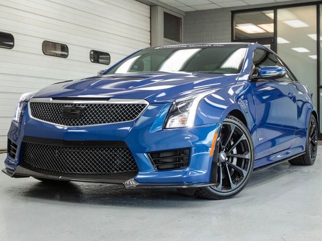 2019 Cadillac ATS-V Coupe 2dr Coupe - 23021421 - 1