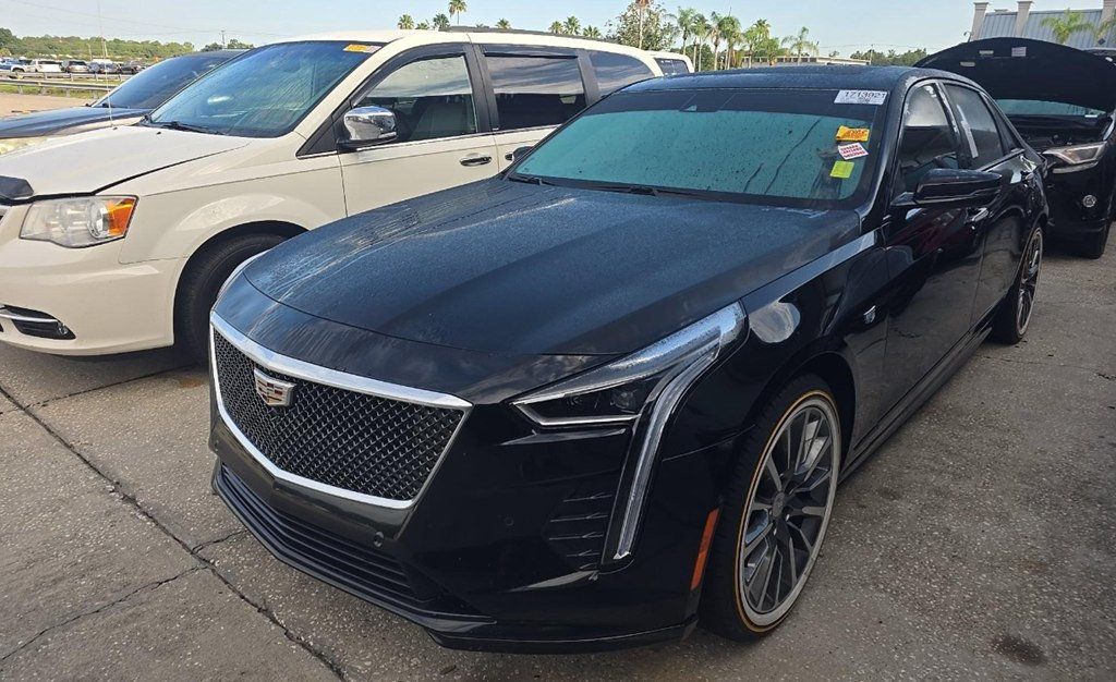 2019 Cadillac CT6 3.0TT SPORT - 23057113 - 1