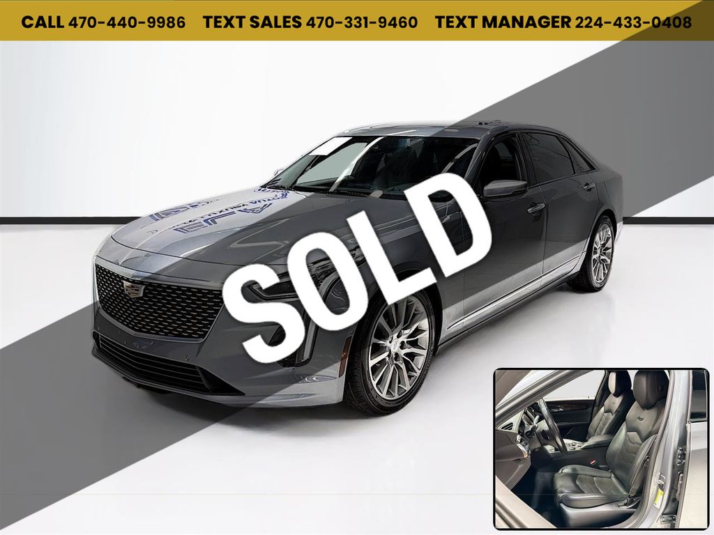 2019 Cadillac CT6 3.6L PREMIUM LU - 22991669 - 0