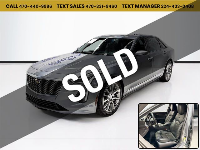 2019 Cadillac CT6 3.6L PREMIUM LU - 22991669 - 0
