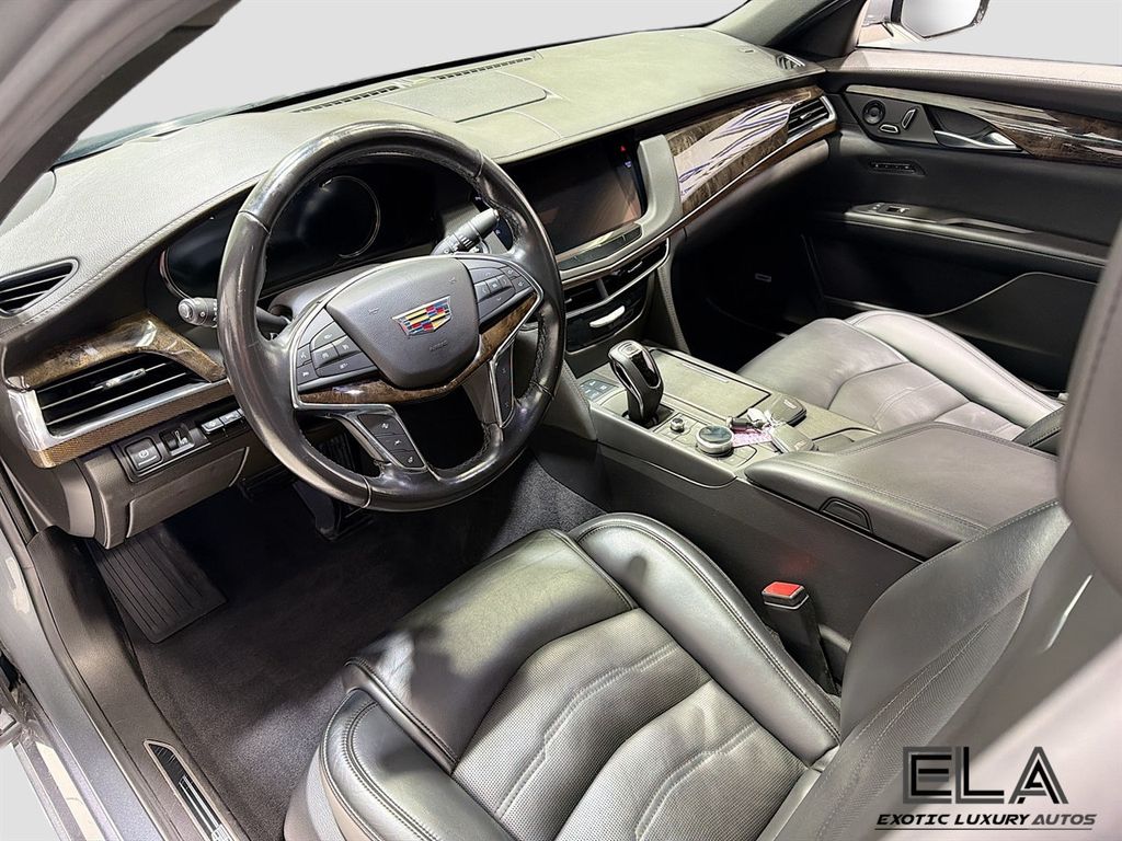 2019 Cadillac CT6 3.6L PREMIUM LU - 22991669 - 9