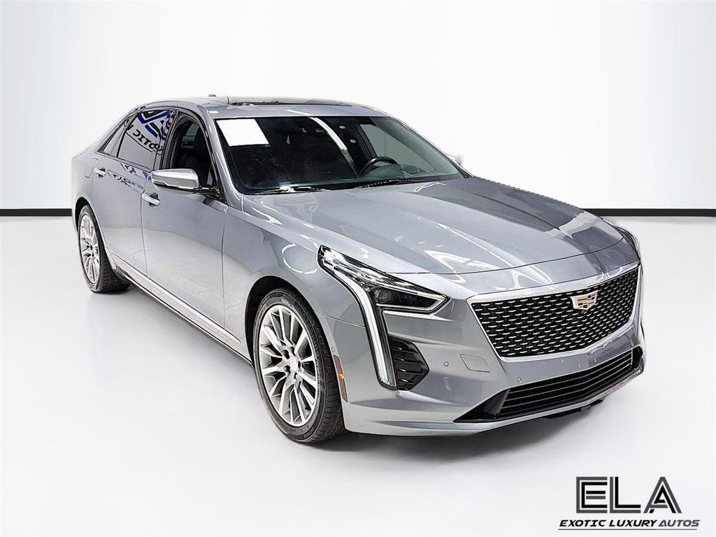 2019 Cadillac CT6 3.6L PREMIUM LU - 22991669 - 1