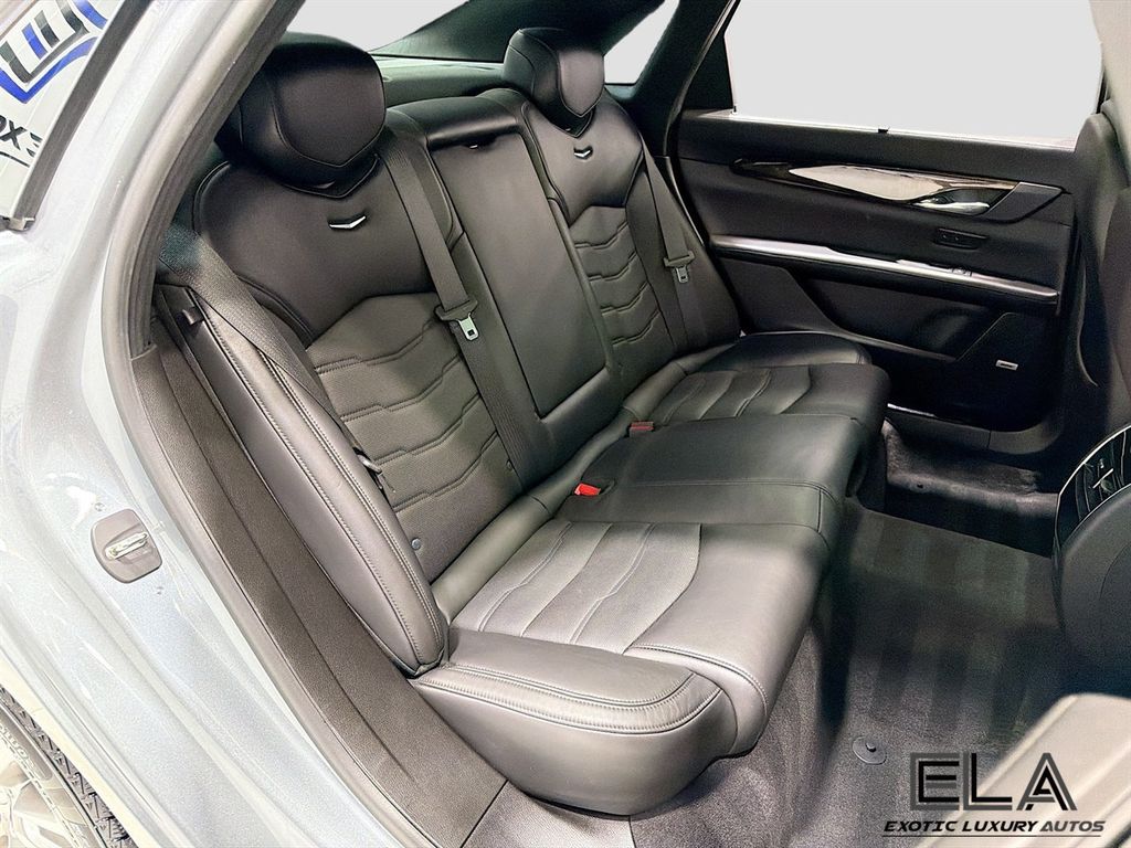 2019 Cadillac CT6 3.6L PREMIUM LU - 22991669 - 25