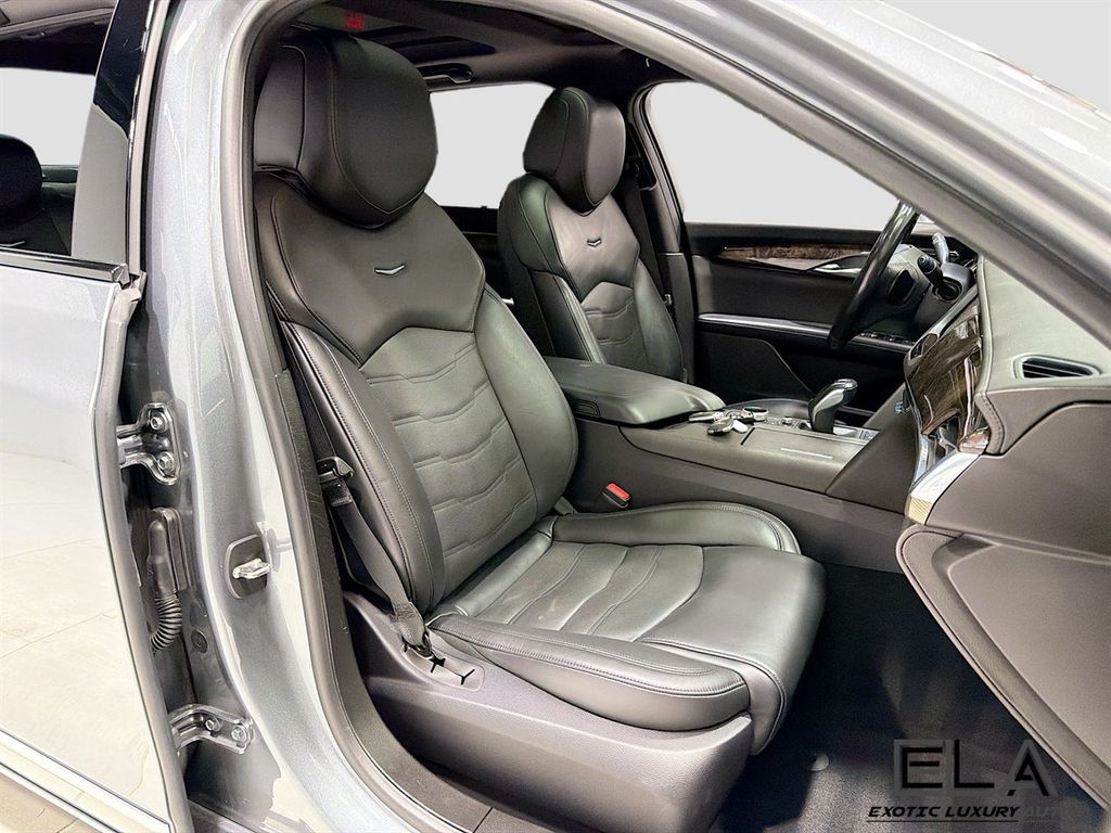 2019 Cadillac CT6 3.6L PREMIUM LU - 22991669 - 30