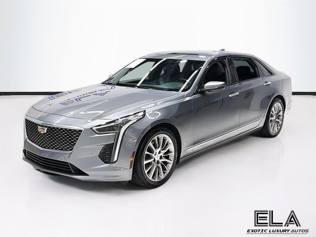 2019 Cadillac CT6 3.6L PREMIUM LU - 22991669 - 36