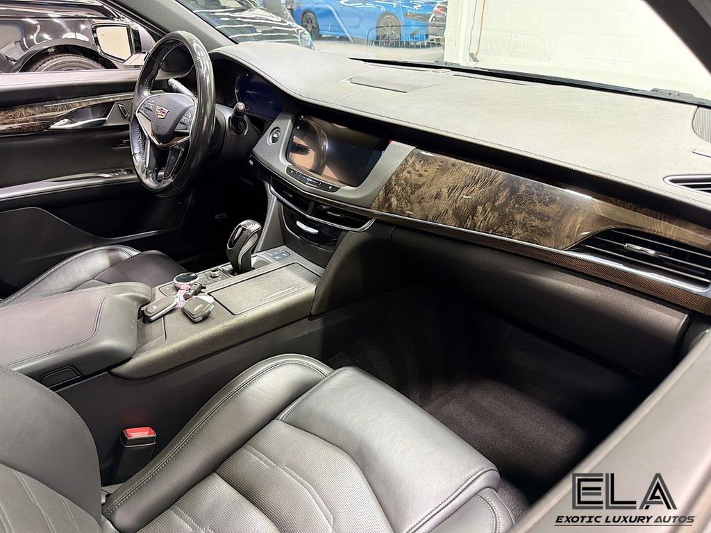 2019 Cadillac CT6 3.6L PREMIUM LU - 22991669 - 37
